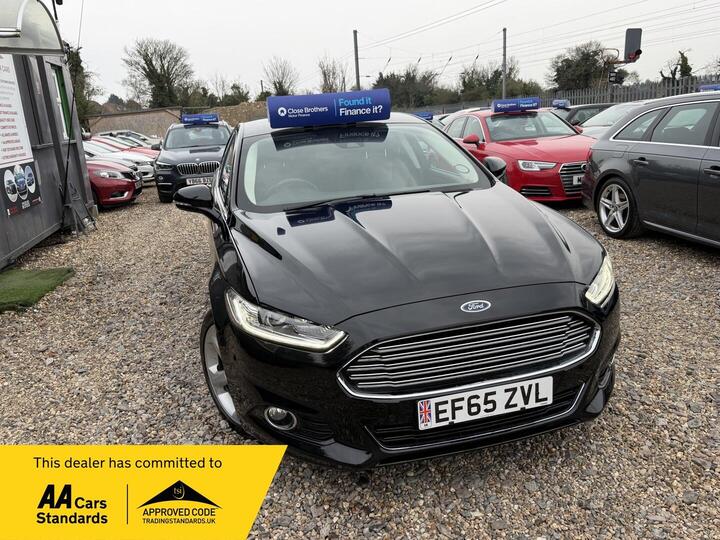 Ford Mondeo 2.0T EcoBoost Titanium Auto Euro 6 (s/s) 5dr
