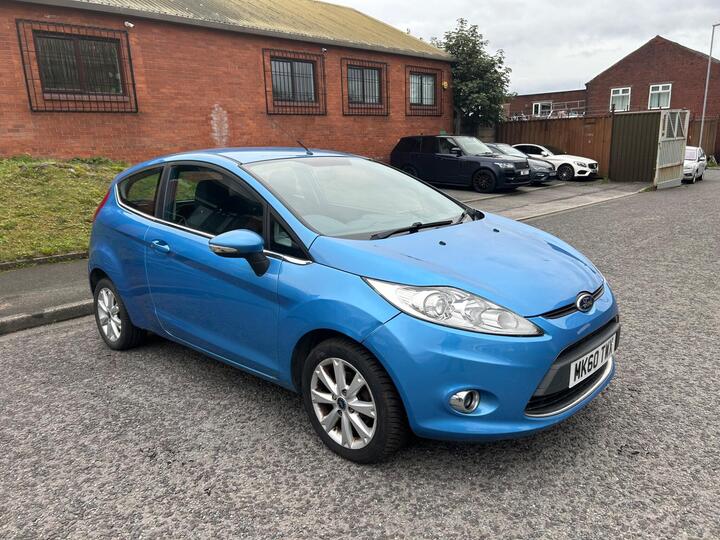 Ford Fiesta 1.4 TDCi Zetec 3dr
