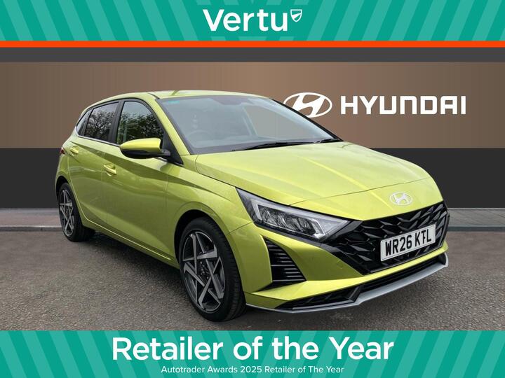 Hyundai I20 1.0 T-GDi Premium Euro 6 (s/s) 5dr