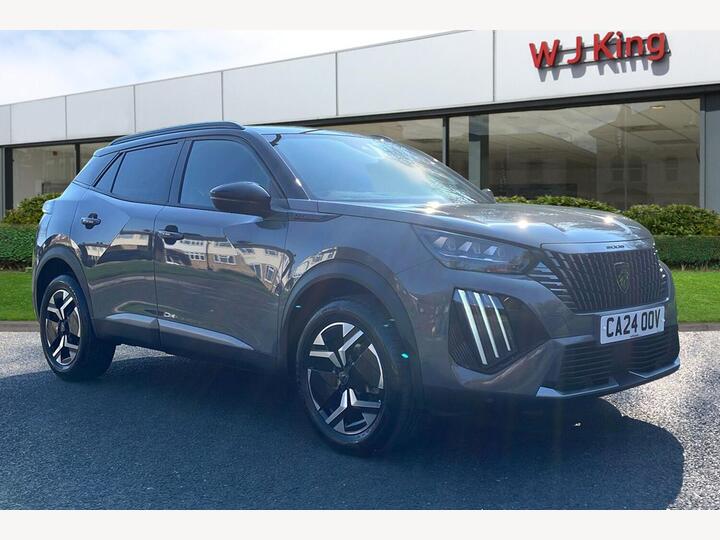 Peugeot 2008 SUV 1.2 PureTech GT EAT Euro 6 (s/s) 5dr