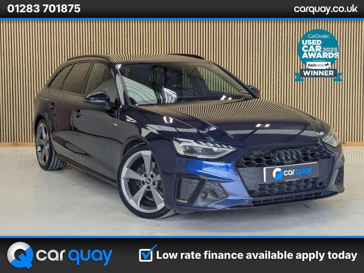 Audi A4 2.0 TDI 35 Black Edition S Tronic Euro 6 (s/s) 5dr
