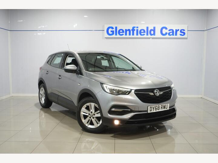 Vauxhall Grandland X 1.2 Turbo SE Euro 6 (s/s) 5dr