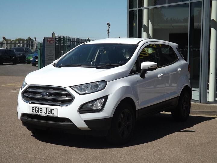 Ford EcoSport 1.0T EcoBoost Zetec Euro 6 (s/s) 5dr