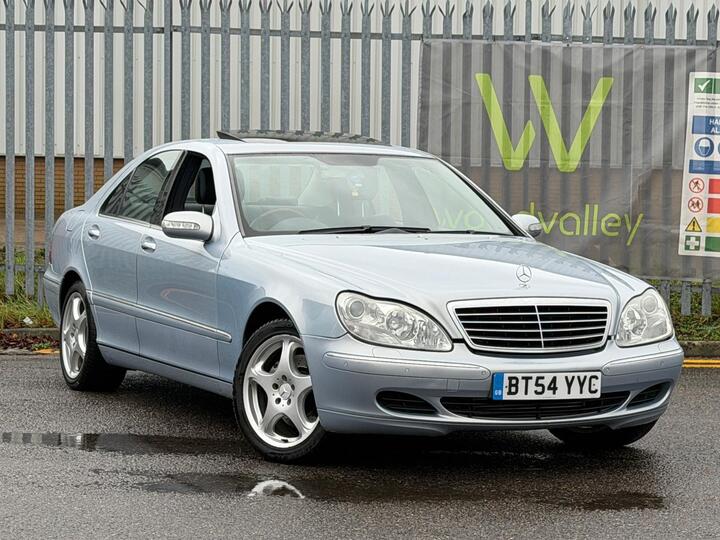 Mercedes-Benz S Class 3.2 S320 CDI 4dr