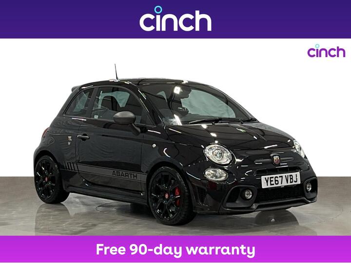 Abarth 595 1.4 T-Jet Competizione Euro 6 3dr