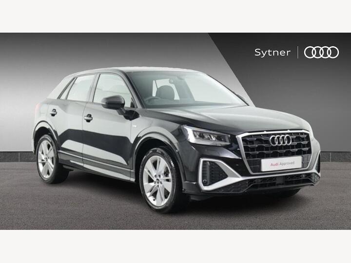 Audi Q2 AVANT 1.5 TFSI CoD 35 S Line S Tronic Euro 6 (s/s) 5dr