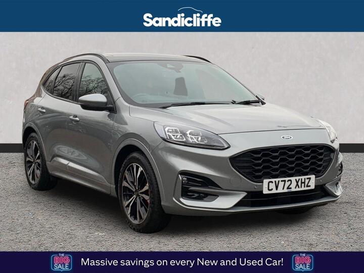 Ford KUGA 2.5h Duratec ST-Line X Edition CVT Euro 6 (s/s) 5dr
