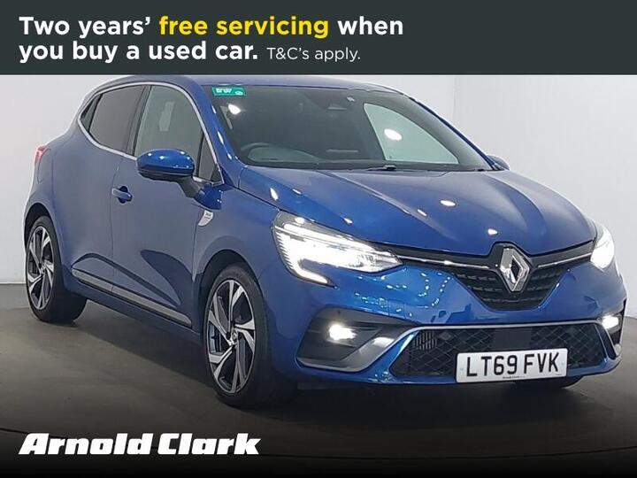 Renault Clio 1.3 TCe RS Line EDC Euro 6 (s/s) 5dr