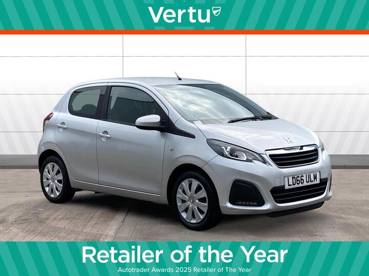 Peugeot 108 1.0 Active Euro 6 5dr