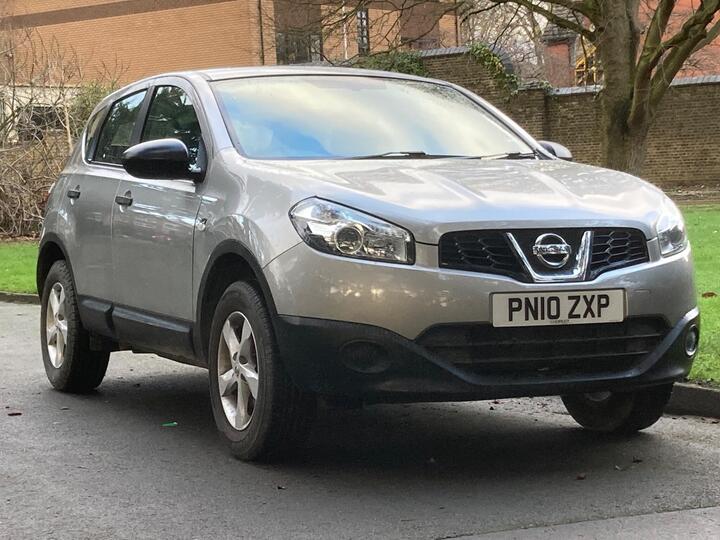 Nissan Qashqai 1.6 Visia 2WD Euro 4 5dr Nissan Qashqai 1.6 Visia 2WD Euro 4 5dr