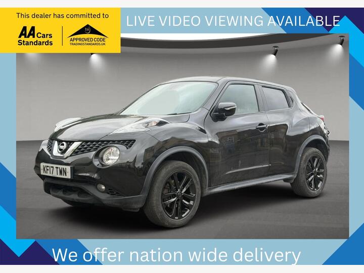 Nissan Juke 1.2 DIG-T N-Connecta Euro 6 (s/s) 5dr