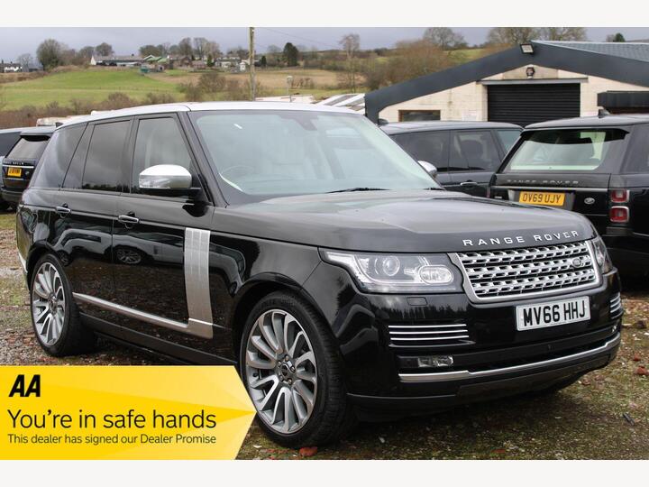 Land Rover Range Rover 4.4 SD V8 Autobiography Auto 4WD Euro 6 (s/s) 5dr