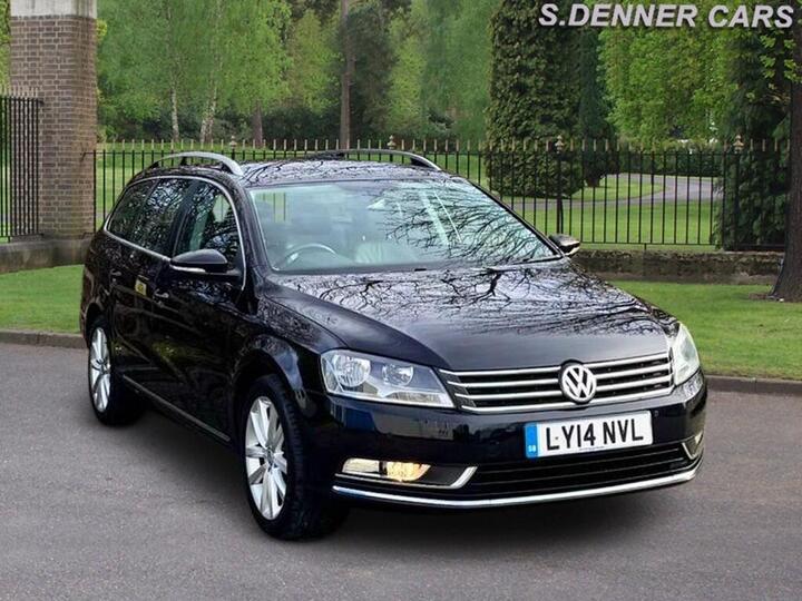 Volkswagen Passat 2.0 TDI BlueMotion Tech Executive Estate