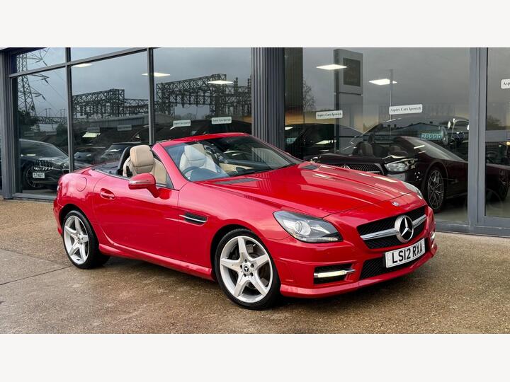 Mercedes-Benz SLK 1.8 SLK200 BlueEfficiency AMG Sport G-Tronic+ Euro 5 (s/s) 2dr