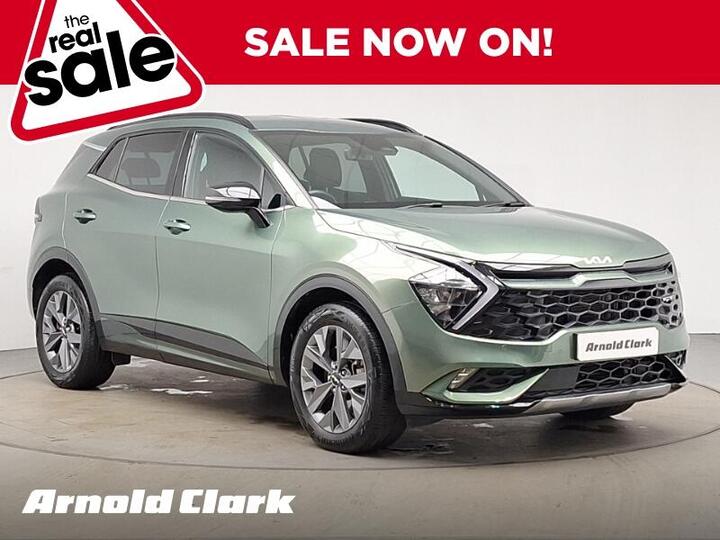 Kia Sportage 1.6 H T-GDi GT-Line Auto Euro 6 (s/s) 5dr