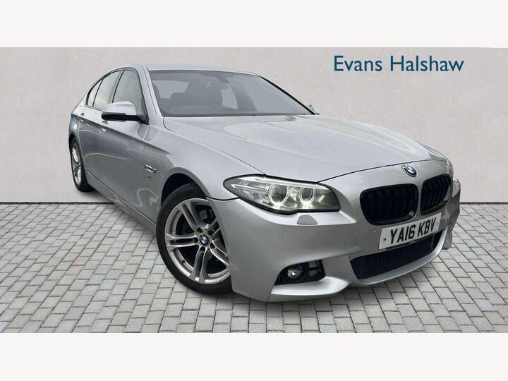 BMW 5 Series 2.0 520d M Sport Auto Euro 6 (s/s) 4dr