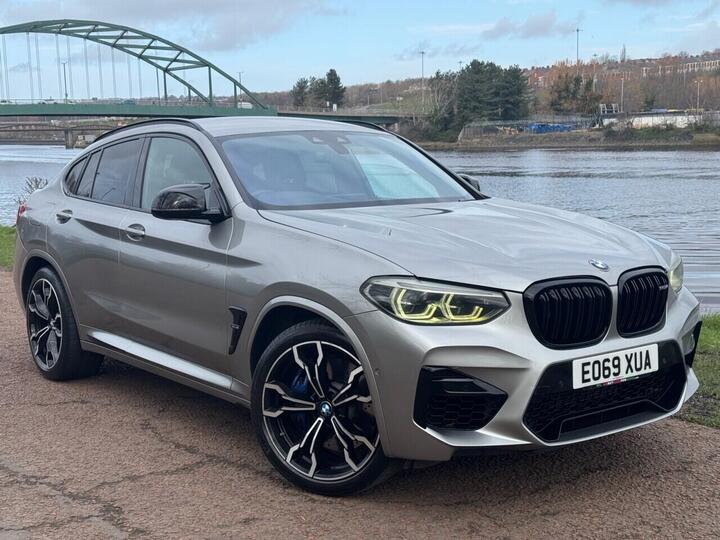 BMW X4 M 3.0i Competition Auto XDrive Euro 6 (s/s) 5dr