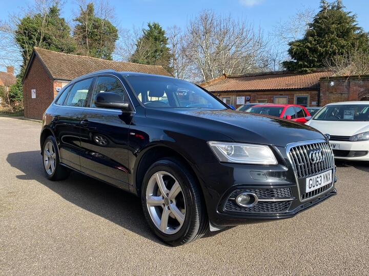 Audi Q5 2.0 TFSI S Line Quattro Euro 6 (s/s) 5dr