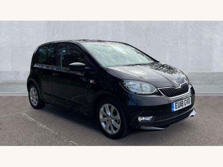 Skoda Citigo 1.0 MPI GreenTech SE L Euro 6 (s/s) 5dr