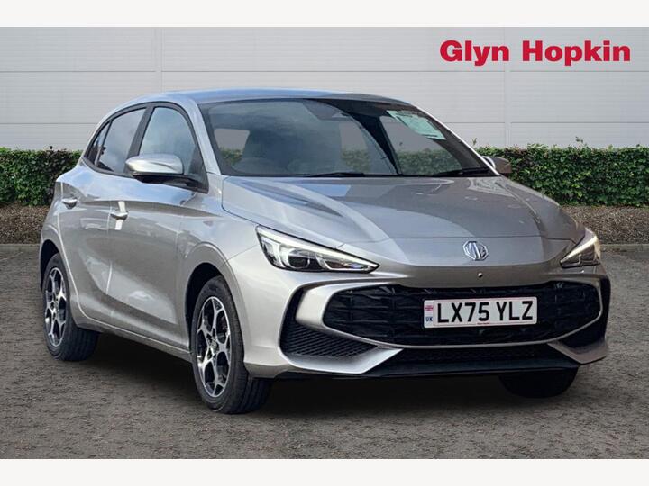 MG MG3 1.5 Hybrid+ MHEV Trophy Auto Euro 6 (s/s) 5dr