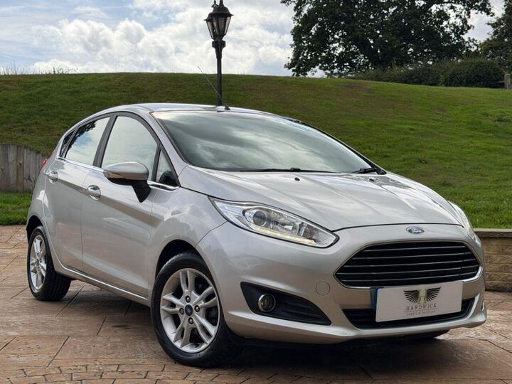 Ford FIESTA 1.6 Zetec Powershift Euro 6 5dr