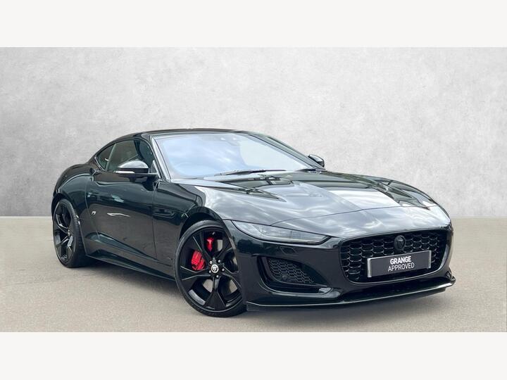 Jaguar F-TYPE 5.0 V8 75 Auto AWD Euro 6 (s/s) 2dr