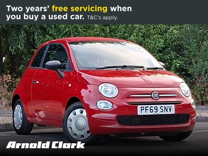Fiat 500 1.2 Pop Euro 6 (s/s) 3dr