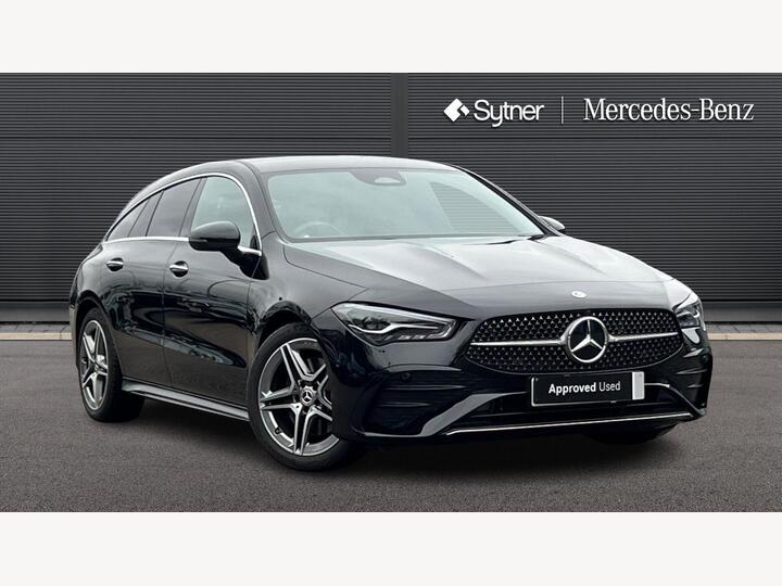 Mercedes-Benz CLA CLASS 1.3 CLA200h MHEV AMG Line (Executive) Shooting Brake 7G-DCT Euro 6 (s/s) 5dr