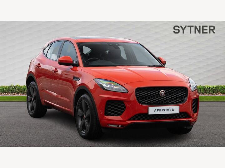 Jaguar E-PACE 2.0 D180 Chequered Flag Auto AWD Euro 6 (s/s) 5dr