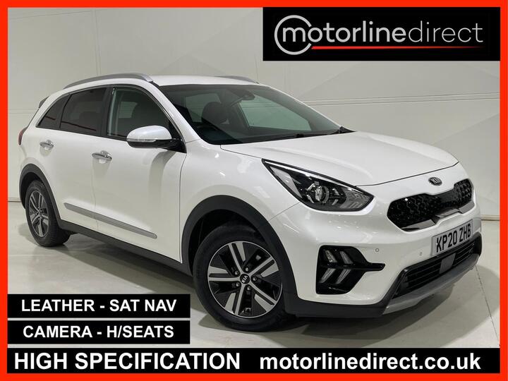 Kia Niro 1.6 GDi 8.9kWh 3 DCT Euro 6 (s/s) 5dr