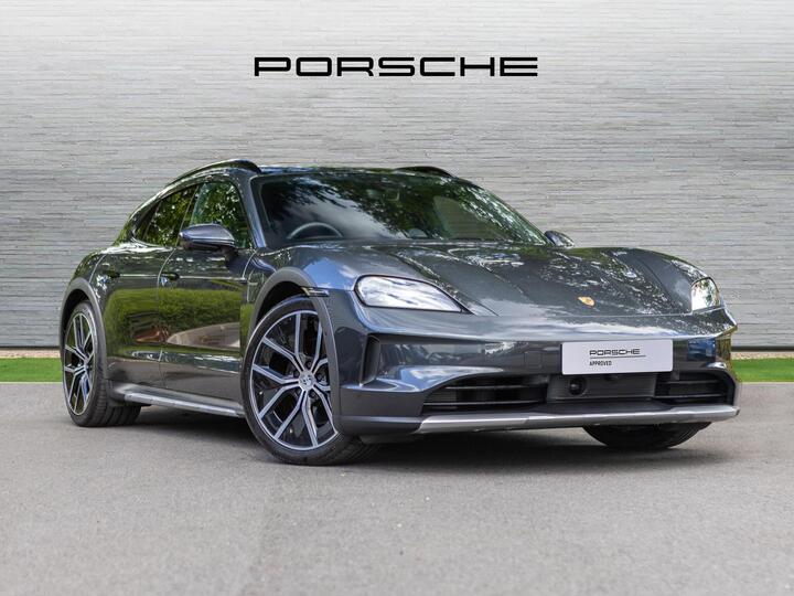 Porsche TAYCAN Performance Plus 105kWh 4 Cross Turismo Auto 4WD 5dr (11kW Charger)