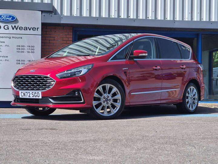 Ford S-max Vignale 2.0 EcoBlue Vignale Auto Euro 6 (s/s) 5dr