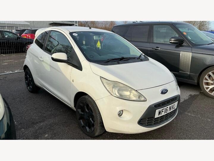 Ford Ka 1.2 Zetec White Edition Euro 6 (s/s) 3dr