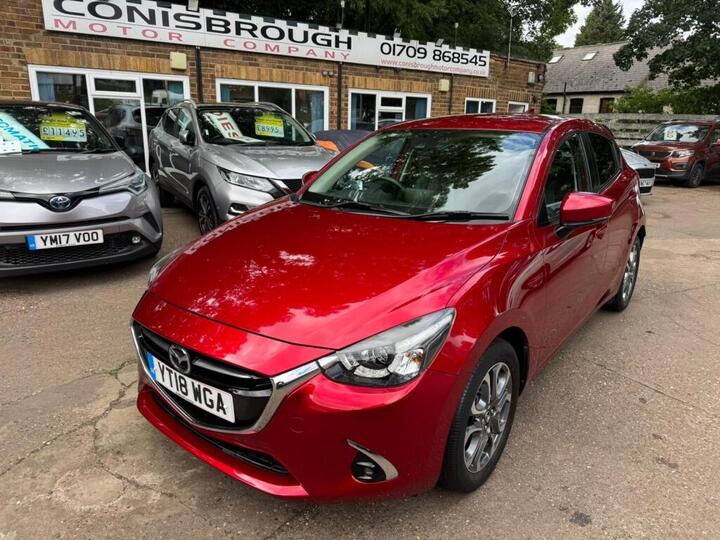 Mazda 2 HATCHBACK 1.5 SKYACTIV-G GT Sport Nav+ Euro 6 (s/s) 5dr Mazda 2 HATCHBACK 1.5 SKYACTIV-G GT Sport Nav+ Euro 6 (s/s) 5dr