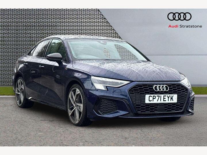 Audi A3 2.0 TDI 35 Edition 1 S Tronic Euro 6 (s/s) 4dr