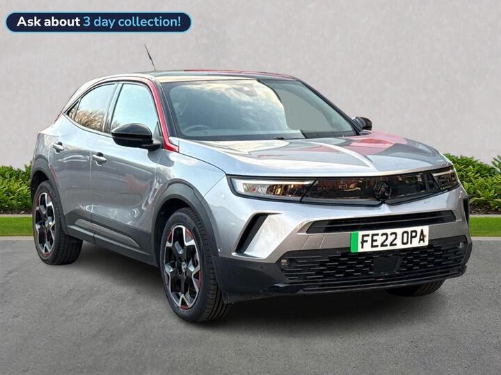 Vauxhall MOKKA 50kWh SRi Premium Auto 5dr