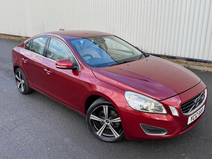 Volvo S60 2.0 D3 SE Lux Geartronic Euro 5 (s/s) 4dr