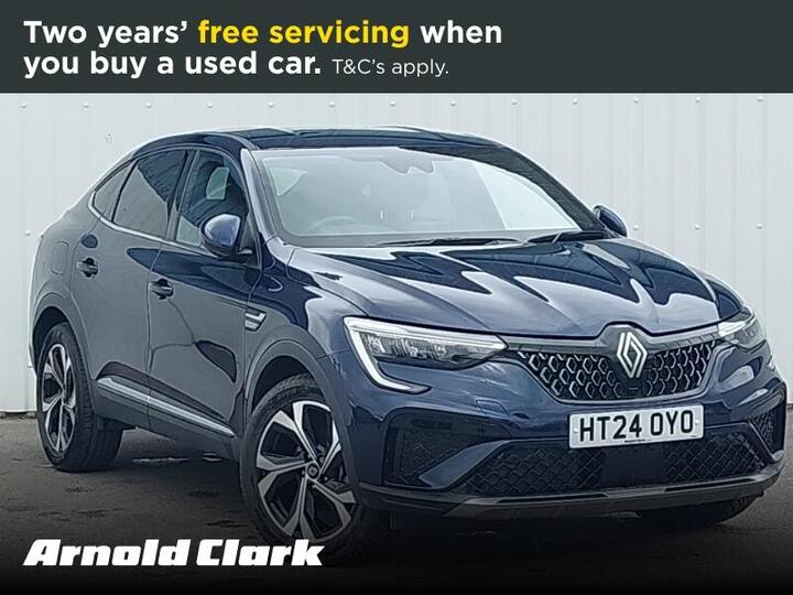 Renault Arkana 1.6 E-TECH Techno Auto Euro 6 (s/s) 5dr