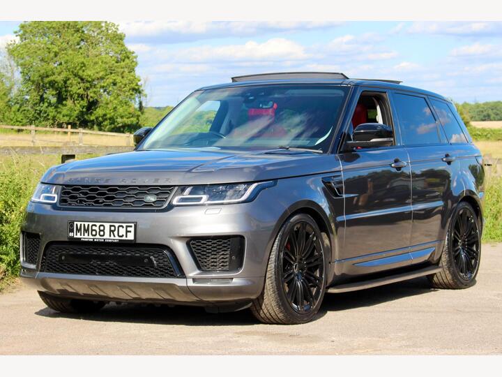 Land Rover Range Rover Sport 2.0 P400e 13.1kWh HSE Dynamic Auto 4WD Euro 6 (s/s) 5dr