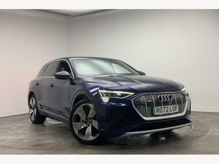 Audi E-tron 50 S Line Auto Quattro 5dr 71.2kWh (11kW Charger)