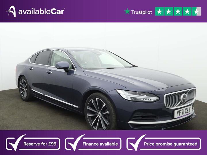 Volvo S90 2.0h T8 Recharge 11.6kWh Inscription Auto AWD Euro 6 (s/s) 4dr