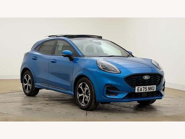 Ford Puma 1.0T EcoBoost MHEV ST-Line Euro 6 (s/s) 5dr