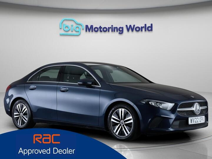 Mercedes-Benz A Class 1.3 A200 Sport 7G-DCT Euro 6 (s/s) 4dr