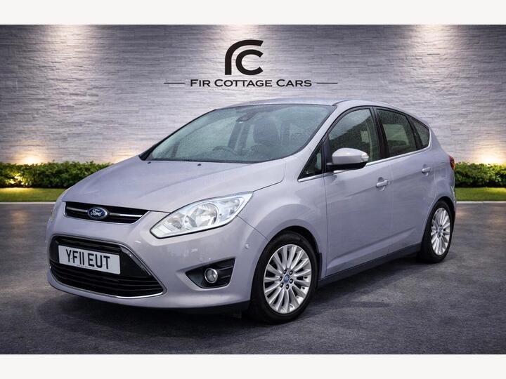 Ford C-Max 1.6 Titanium Euro 5 5dr