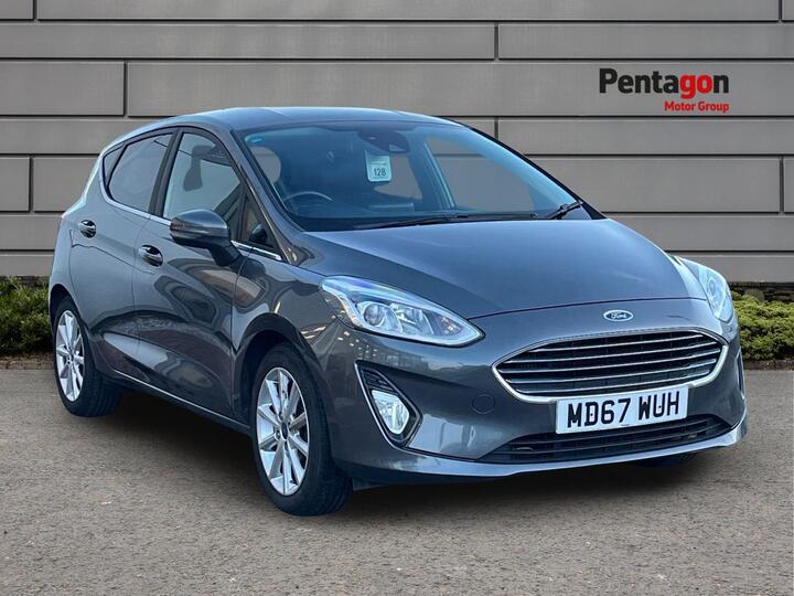 Ford Fiesta 1.0T EcoBoost Titanium Euro 6 (s/s) 5dr