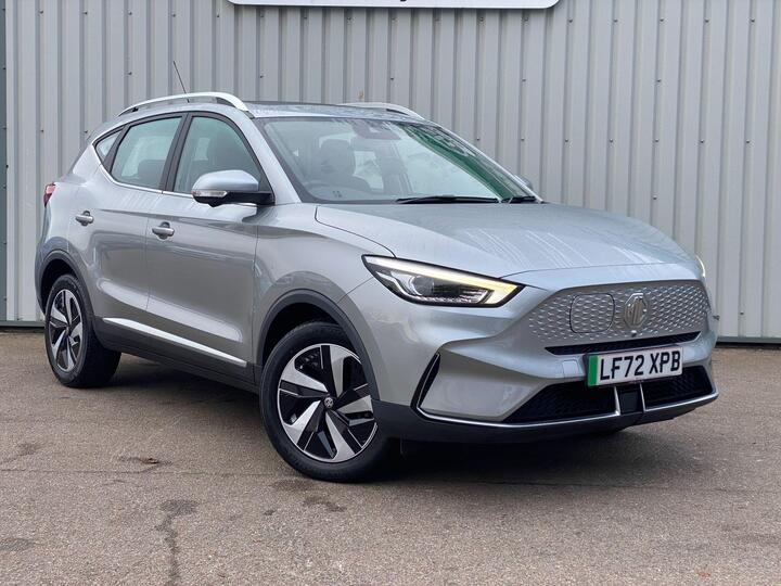 MG ZS 72.6kWh Trophy Connect Long Range Auto 5dr