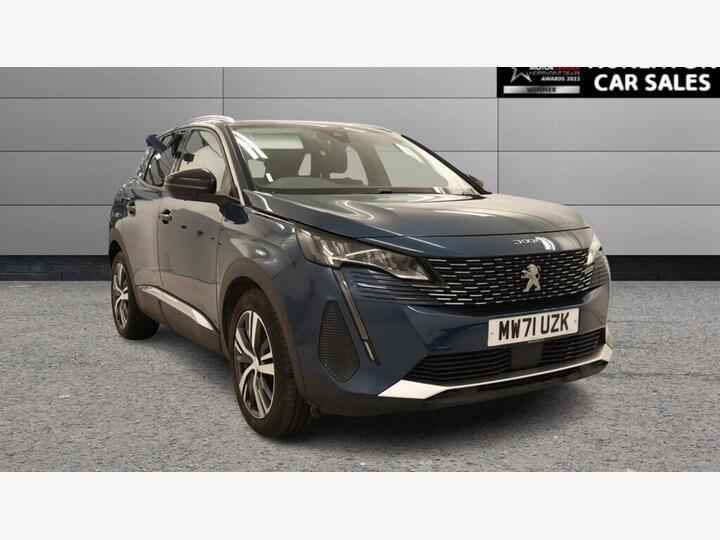 Peugeot 3008 1.6 13.2kWh Allure Premium E-EAT 4WD Euro 6 (s/s) 5dr