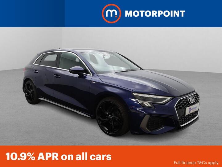 Audi A3 1.0 TFSI 30 S Line Sportback S Tronic Euro 6 (s/s) 5dr