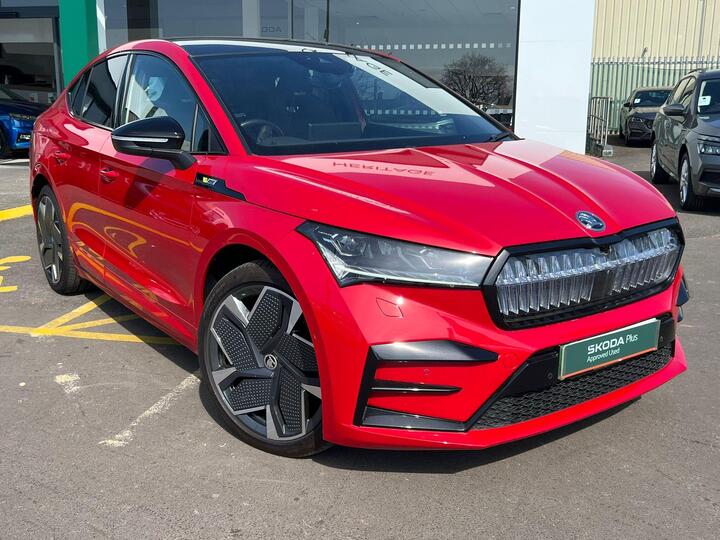 Skoda Enyaq IV 82kWh VRS Coupe Auto 4WD 5dr (DC135kW)