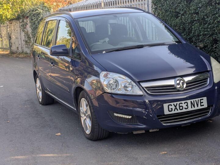 Vauxhall Zafira 1.6 16V Exclusiv Euro 5 5dr
